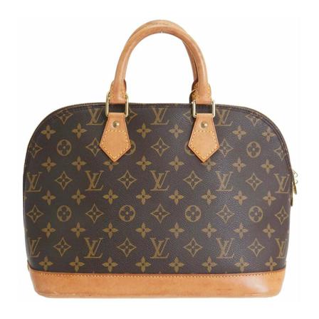 Louis Vuitton Vintage, Pre-owned Handbag Bruin, Dames, Maat:ONE Size