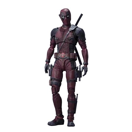 Deadpool 2 Marvel Action Figure KO Versio Elokuva Lelut Irrotettava Malli Leikkihahmo Keräilyhahmo Nuken Lahja
