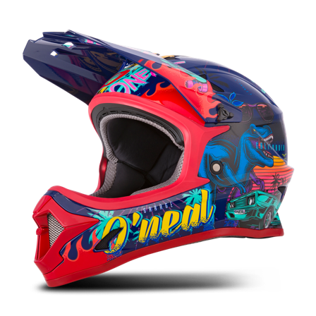 Cască MTB Downhill O'Neal Sonus Tineret Multicolor M