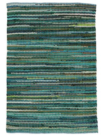 Ronja Multicolor/Turquoise Small Rug