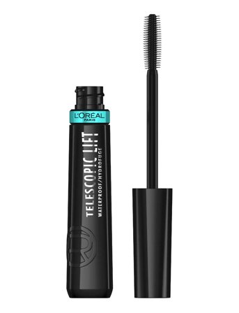 L'Oréal Paris L'oréal Paris Telescopic Lift Waterproof Mascara Black 9.9Ml - Black - 9.9 ML