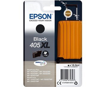 Epson-T405 Singlepack Black XL Ink-Svart blekkpatroner til Epson T405 XL-Printing ink, toner & paper-Blekkpatroner