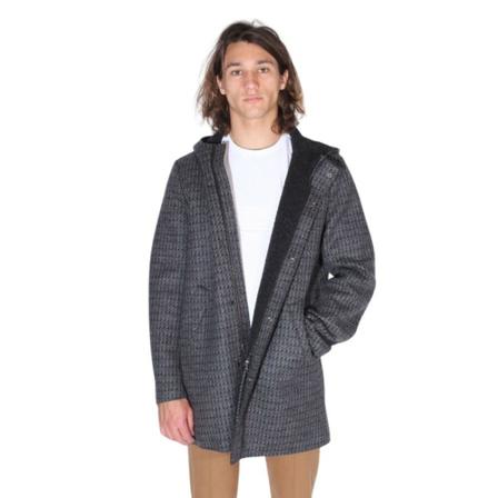 Harris Wharf London, Capispalla Cappotti Grijs, Heren, Maat:M