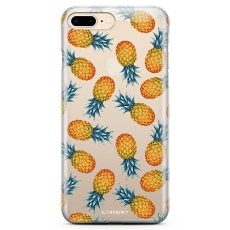 Bjornberry iPhone 7 Plus TPU Skal - Ananas