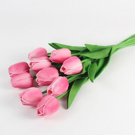 Tekokukat Silk Tulips PINK - varastossa