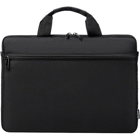 Klassisk Laptopväska, Slim Briefcase, Vattenresistent, Skumvadderad, Anti-kollisionsskydd, 15,6 tum [SL]