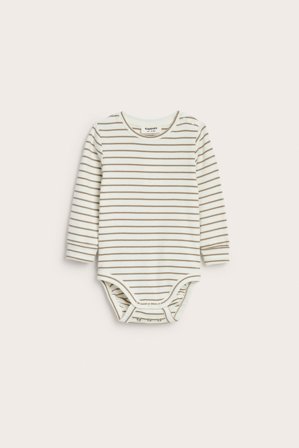 Kappahl | Ribbad body | Offwhite