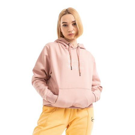 Karl Kani Sweatshirt 6121042 XS Pink, Dame Sweatshirts