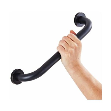 Badeværelsesgreb 50cm Væghængt Rustfrit Stål Grebstang Håndklædeholder