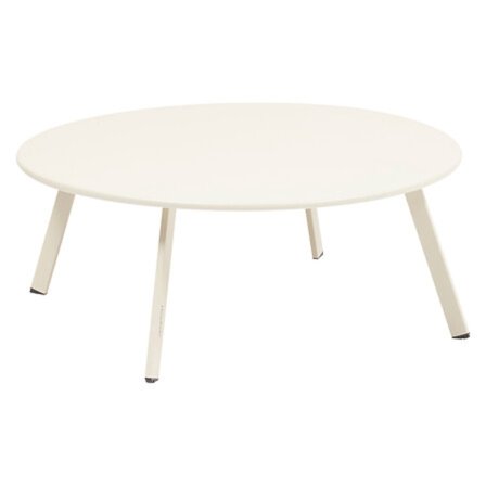 Saona-sivupöytä, halkaisija 90 x korkeus 35 cm, savi