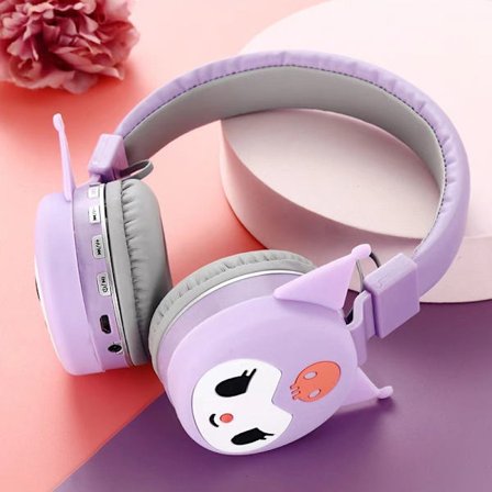 Sanrio Kuromi Hello Kitty Bluetooth Trådlösa Hörlurar Headset