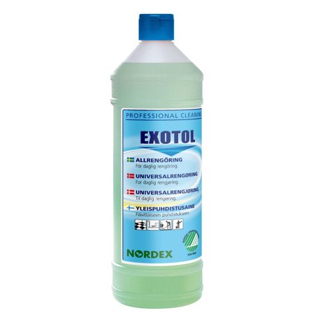 NORDEX Allrengöring Exotol 1L - Lyreco - Städ och hygien - Rengöringsmedel - Allrent