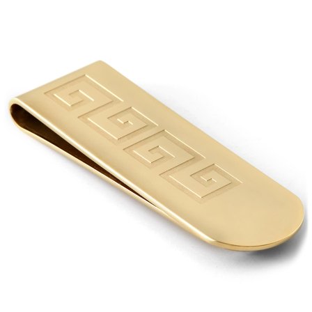 Gold Coloured Egyptian Money Clip for Men - Money clips