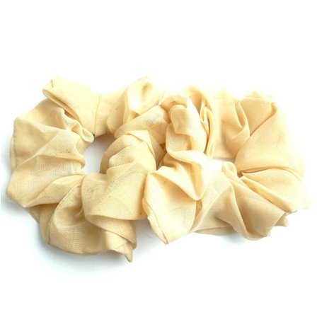 Scrunchie Beige 2-pack