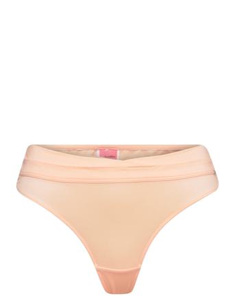Soft String R Stringtrosa Underkläder Rosa Hunkemöller