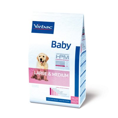 Virbac HPM Baby Dog Large & Medium