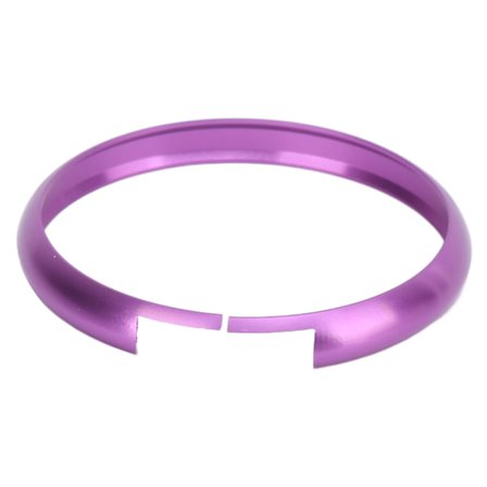 MINI R55 R56 R57 R58 R59 R60 2008 Jälkeen Purppura Alumiini Auton Kaukosäätimen Avaimenperän Koristerengas Trimmin Vaihto
