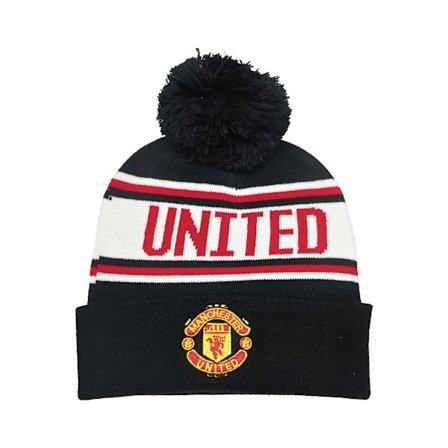 Fotballklubb Strikket Lue (Manchester United)