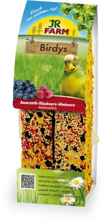 Jr Farm Frøsnacks Amaranth og Blåbær - 130g