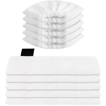 Reservedele til dampmoppeklud til Easyfix SC2 SC3 SC4 SC5 damprenser mikrofiber gulvklud