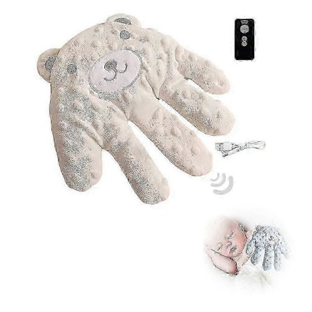 2025 Sähköinen Vauvan Rauhoittava Kämmen Söpö Käsi Rauhoituslelu Vastasyntyneen Käsityyny