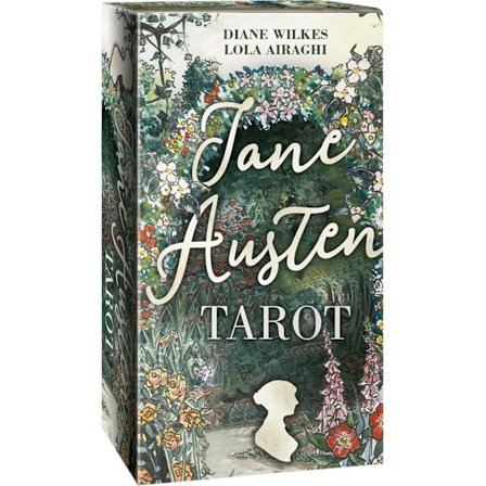 Jane Austen Tarot: 78 cards and guidebook 9788883956072