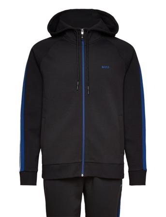 Tracksuit Set Sweat-shirts & Hoodies Tracksuits - SETS Svart BOSS*Betinget Tilbud