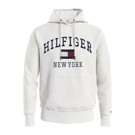 Tommy Hilfiger Hoodies vit, Herr, Herr, Storlek: L