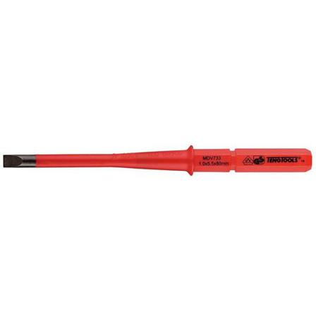 Teng Tools 282910306 Skrutrekkerklinge 1,0 × 5,5 mm, spor, Håndverktøy