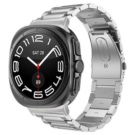 Metalarmbånd Samsung Galaxy Watch Ultra (2025) Sølv