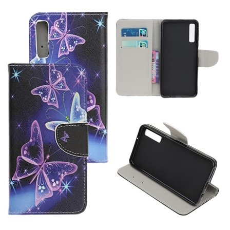 Wonderland Samsung Galaxy A70 kotelot - Eloisat Perhoset