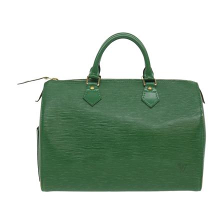 Louis Vuitton Vintage - Vintage Väskor - Grön - Dam - Storlek: One Size, Dam, Storlek: ONE SIZE