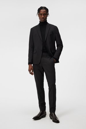 J.Lindeberg - Grant Bi Stretch Pants - Black - Man - 58