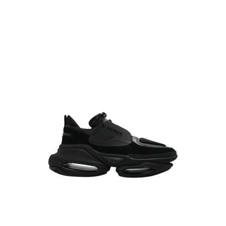 Balmain - Sneakers - Svart - Herr - Storlek: 44 Eu, Herr, Storlek: 44 EU