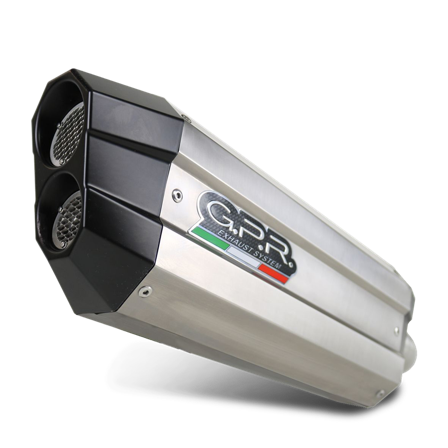 Pełny System G.P.R. Sonic Tytanowy - Yamaha TMAX 530 2012-2016