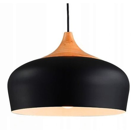Hængende loft lampe bari app181-1cp sort