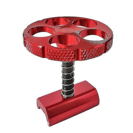 Dropship - Brettbar for sammenleggbar sykkel med rund hengsel, spak og C-spenne