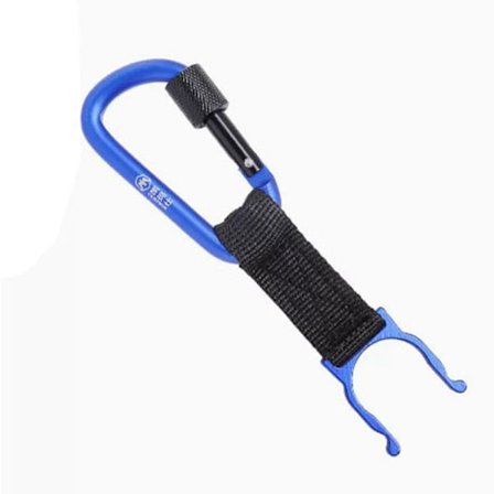 Urheilutyökalu ulkokäyttöön vedenkeittimen solki SININEN