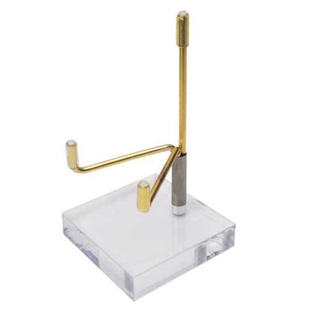 Kristallipallojalusta lasipalloteline GOLD L