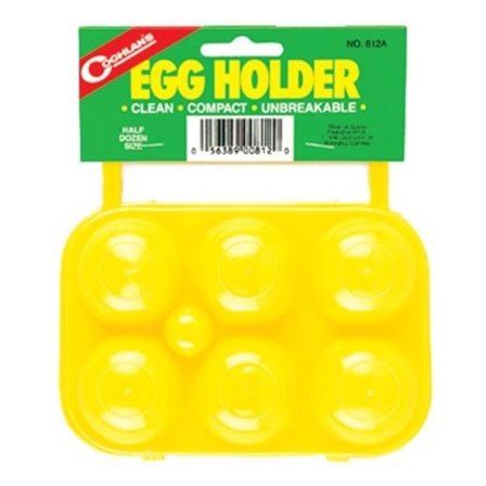 Coghlan's Egg Holder - 6 Eggs eating utensils Yellow OneSize