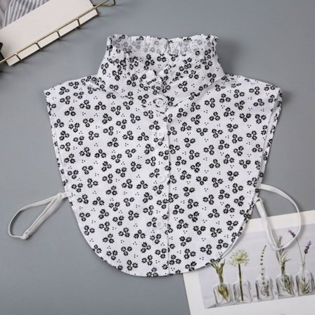 Skjorte, falsk krave, tøjtilbehør 6 6