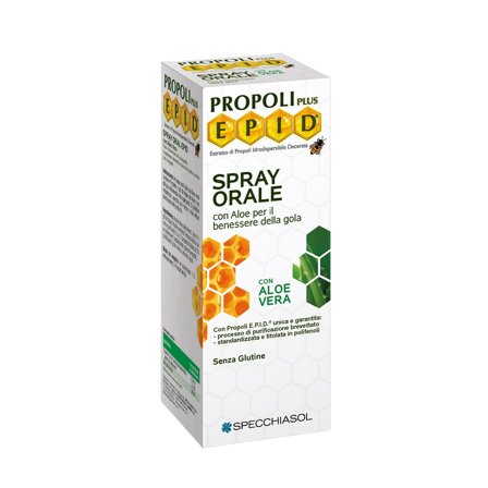 Propoli Epid Spray Orale Aloe 15ml