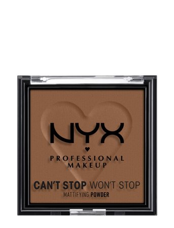 NYX Professional Makeup Can’t Stop Won’t Stop Mattifying Powder - 6 G