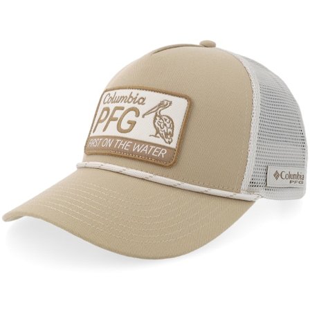 Columbia - Beige trucker Casquette - Uncharted Ii Beach Fotw Pel A-Frame Trucker @ Hatstore