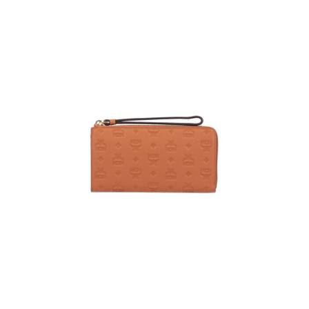 Mcm, Wallets Cardholders Brązowy, Kobieta, Rozmiar: ONE Size