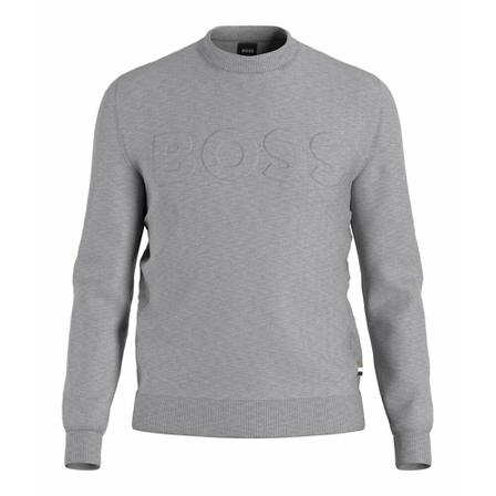 Hugo Boss Sweatshirts grå, Herr, Herr, Storlek: L