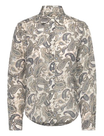 GANT | Reg Paisley Cot Silk Shirt | 34