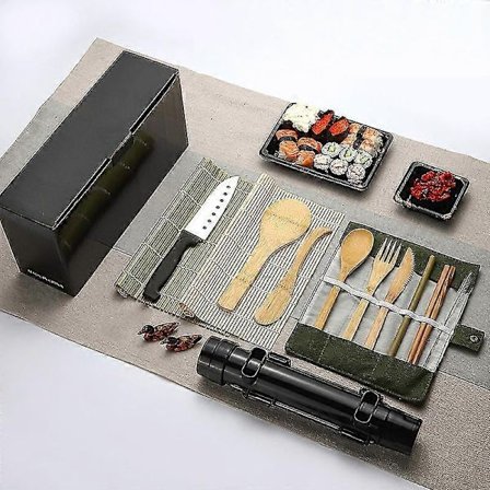 Sushi-set, All-in-One - WELLNGS