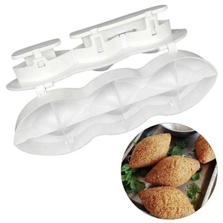 Kibbeh Express Köttbullsmaskin med Form för Godis