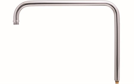 Mora 209550.AE Överrör G1/2", krom, Badrum